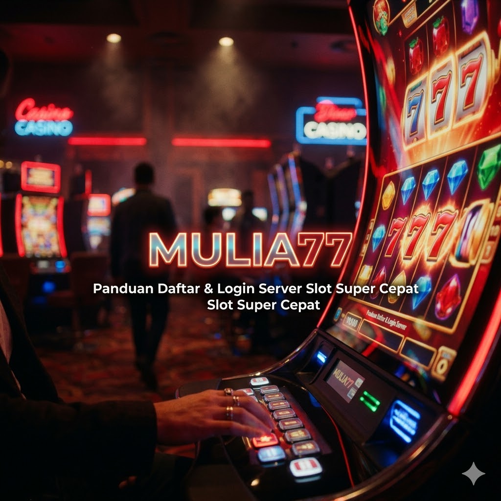 MULIA77 | Panduan Daftar & Login Server Slot Super Cepat